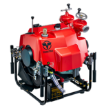VE1500W微型消防車消防泵